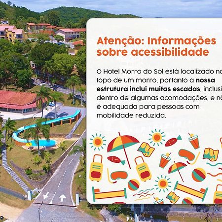 Morro Do Sol Hotel & Eventos Porto Belo Zewnętrze zdjęcie