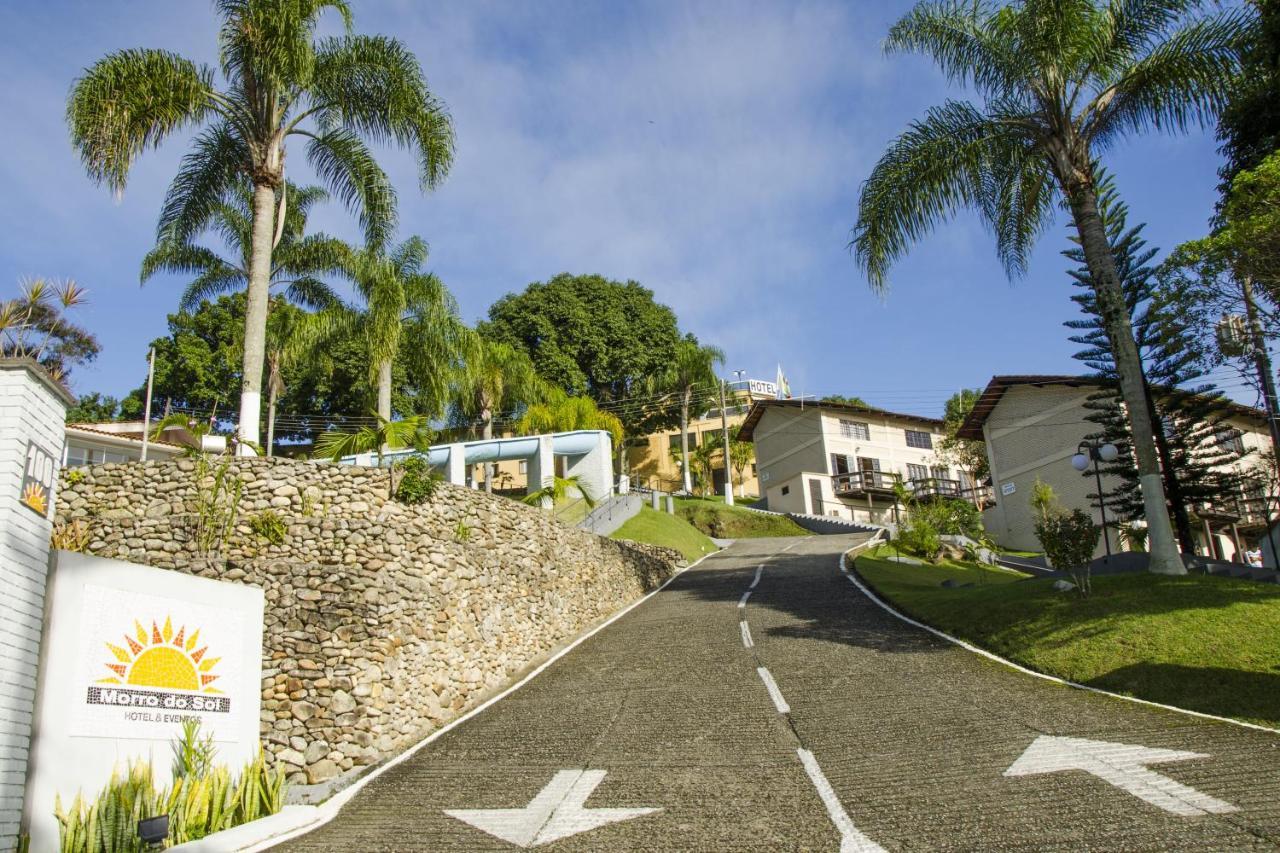 Morro Do Sol Hotel & Eventos Porto Belo Zewnętrze zdjęcie