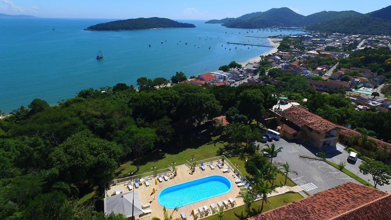 Morro Do Sol Hotel & Eventos Porto Belo Zewnętrze zdjęcie