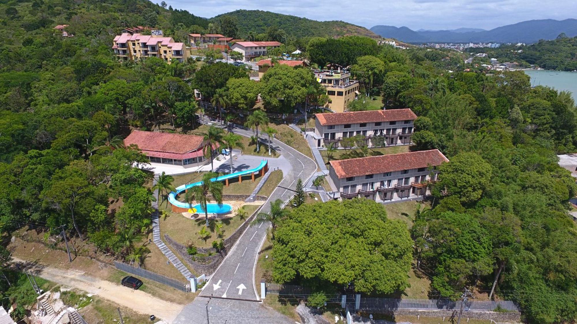 Morro Do Sol Hotel & Eventos Porto Belo Zewnętrze zdjęcie