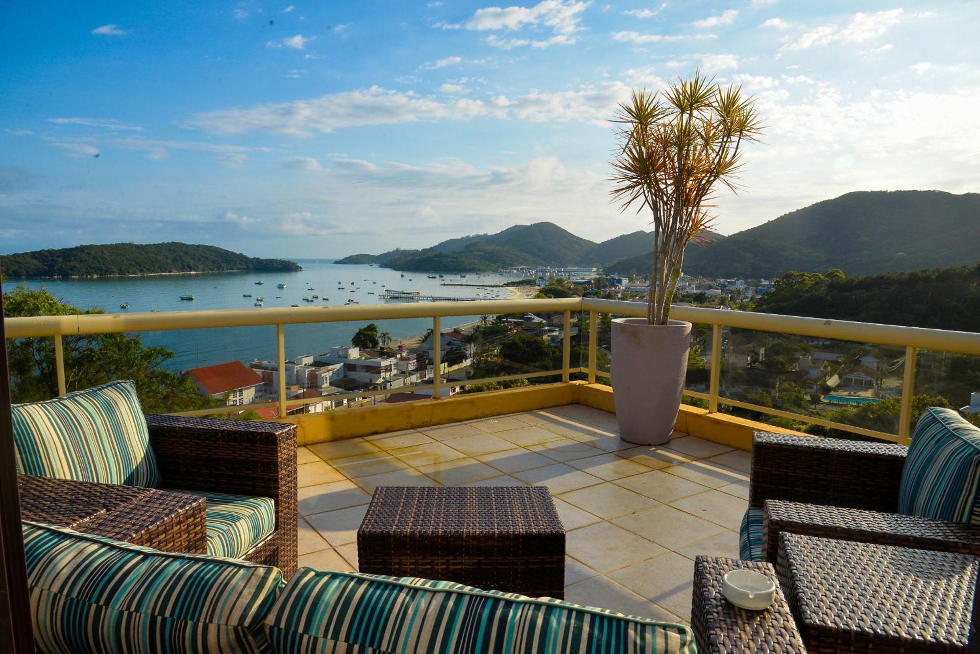 Morro Do Sol Hotel & Eventos Porto Belo Zewnętrze zdjęcie
