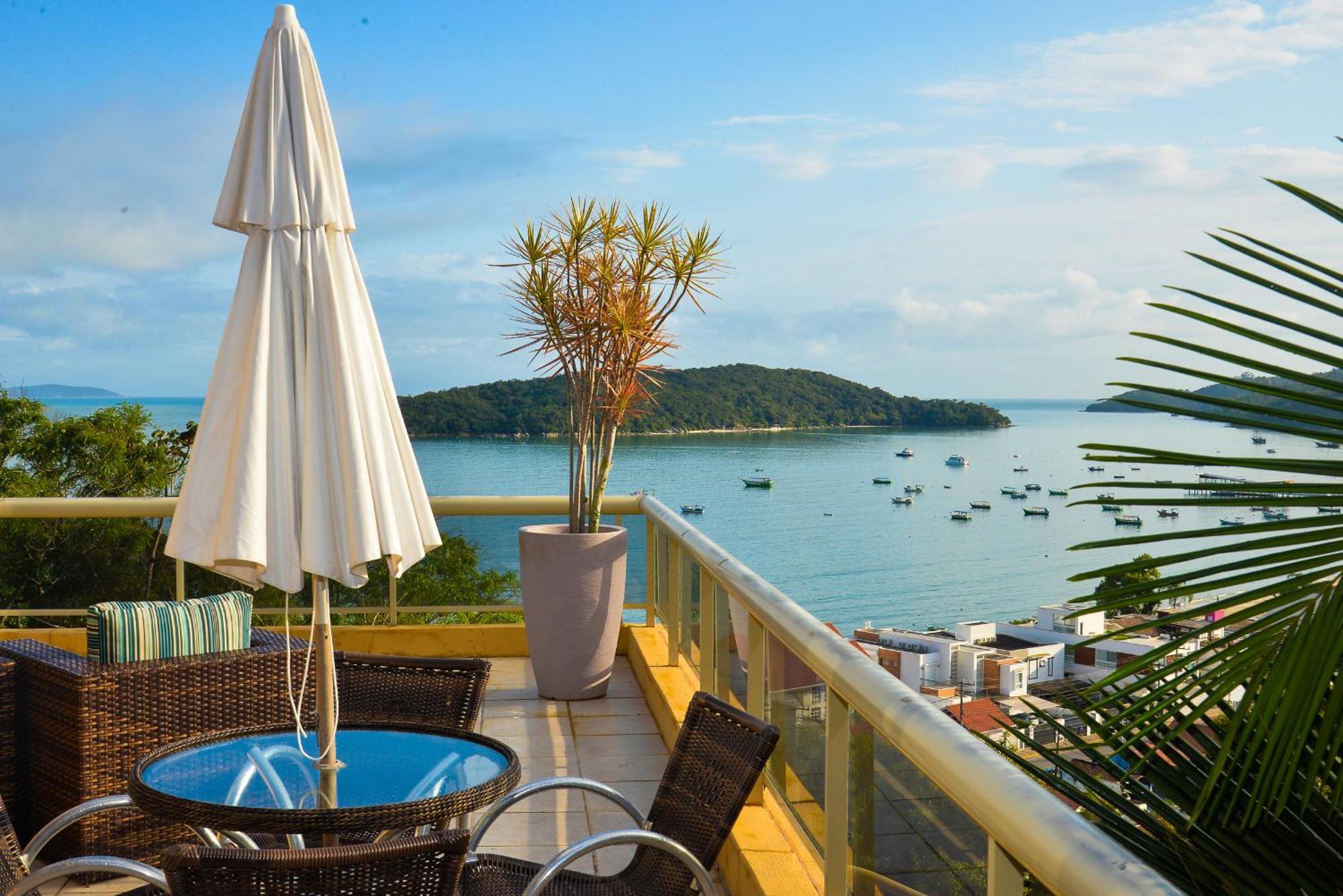 Morro Do Sol Hotel & Eventos Porto Belo Zewnętrze zdjęcie
