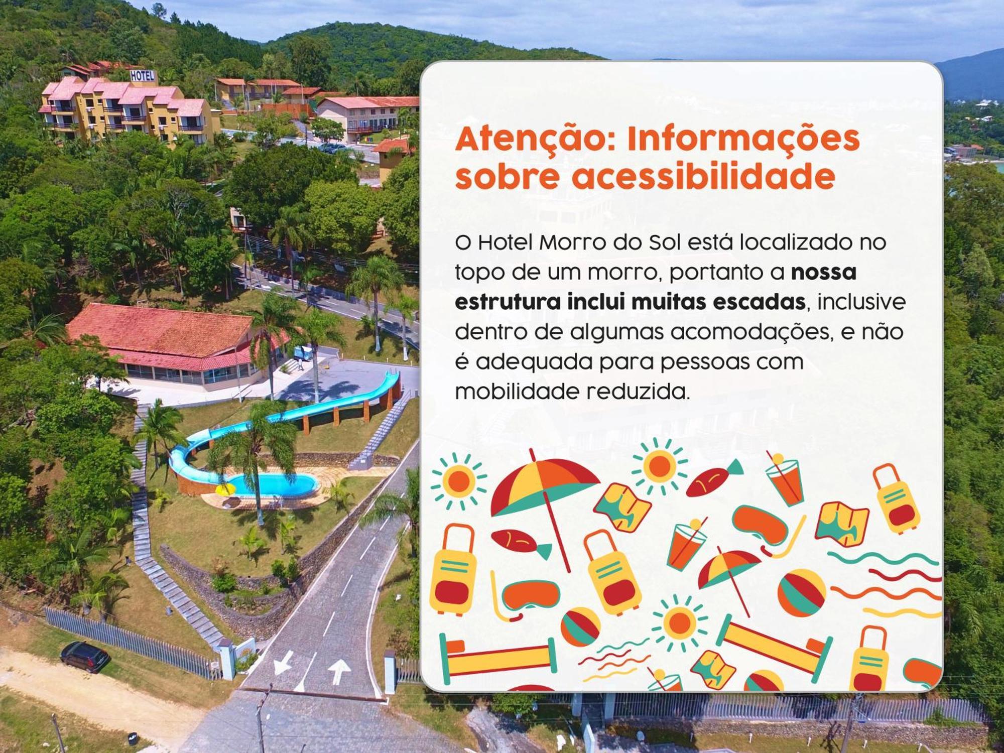 Morro Do Sol Hotel & Eventos Porto Belo Zewnętrze zdjęcie